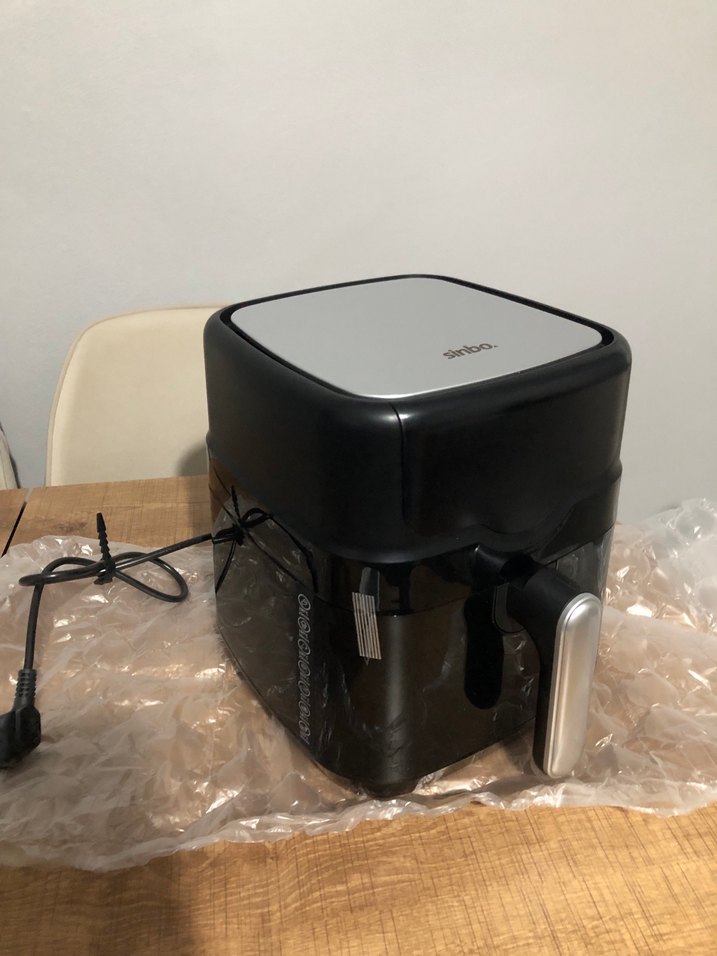 Sinbo Siyah 4.5L Sıcak Hava Fritözü - Görsel 5