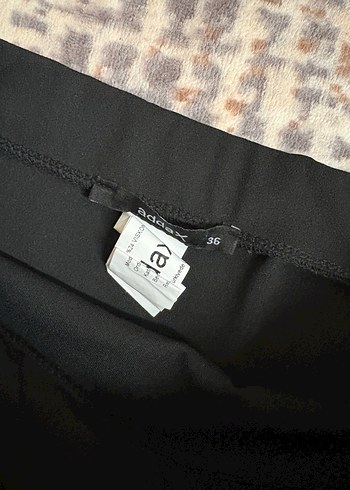 Siyah Midi Kalem Etek - Görsel 3