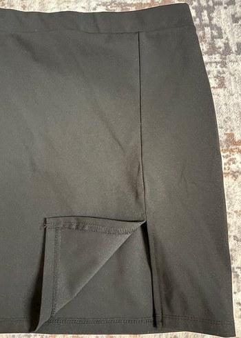 Siyah Midi Kalem Etek - Görsel 2