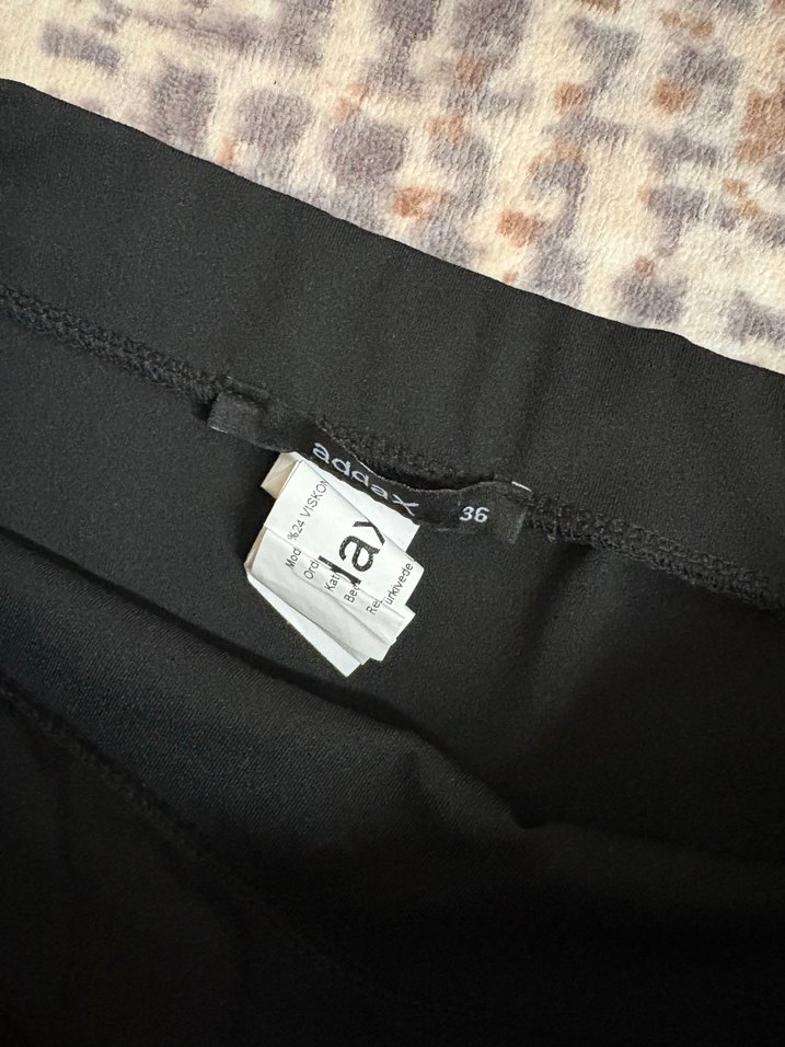 Siyah Midi Kalem Etek - Görsel 3