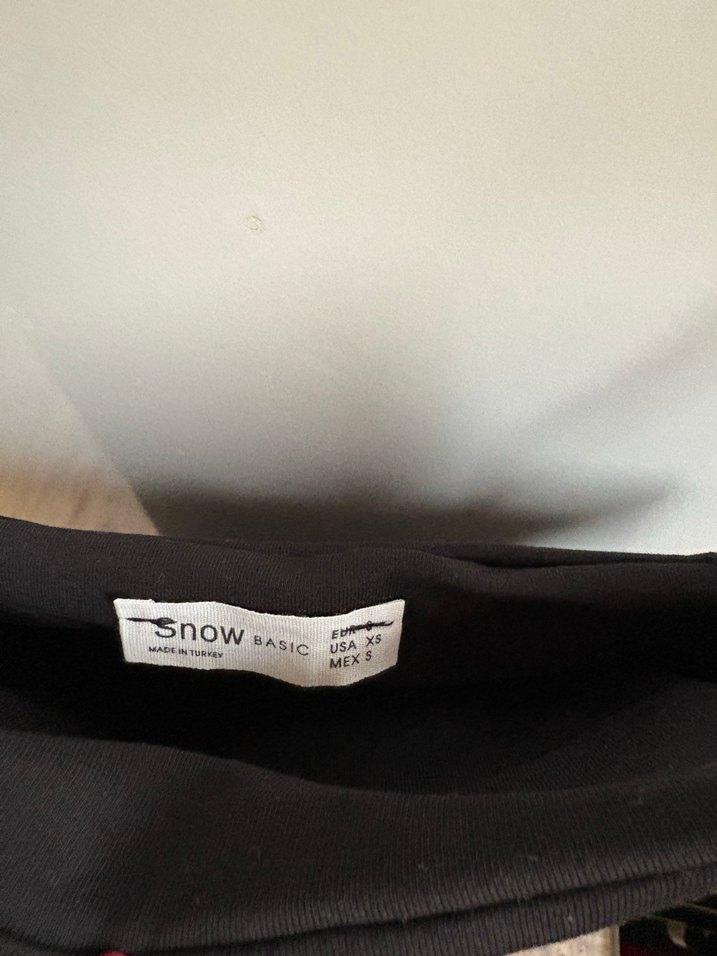 Siyah Midi İnce Askılı Elbise - Görsel 4