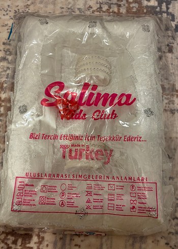 İnci İşlemeli Beyaz Düğün Tepsisi - Görsel 2