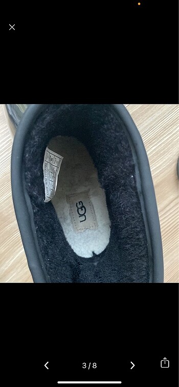 Ugg Ugg yagmur botu
