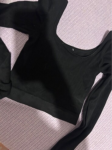 Sporcu crop / bluz