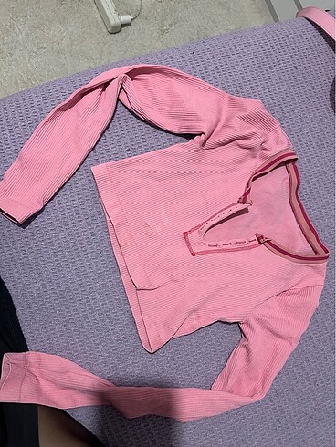Addax crop bluz
