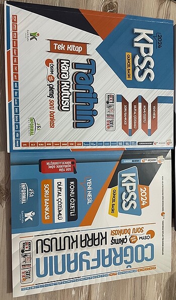 Tarihin Karakutusu & Coğrafyanın Karakutusu KPSS