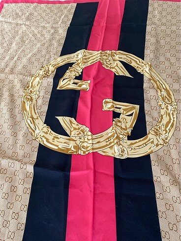 Gucci Twil eşarp