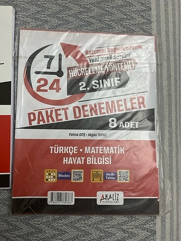 Analiz yayınları 2.sınıf - Görsel 3