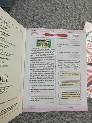 Analiz yayınları 2.sınıf - Görsel 5