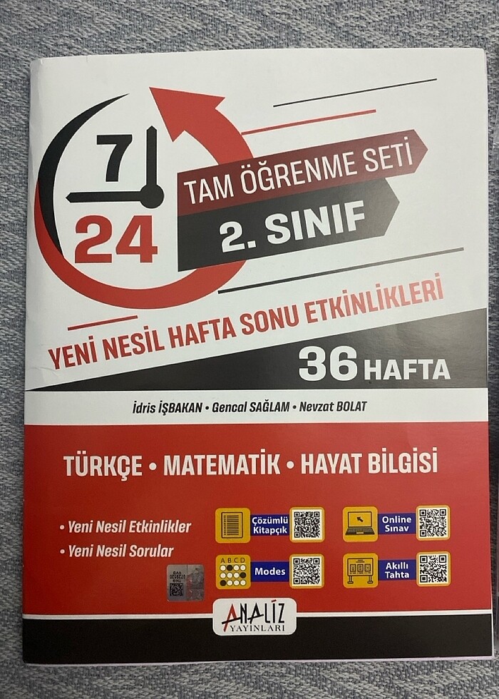Analiz yayınları 2.sınıf - Görsel 2