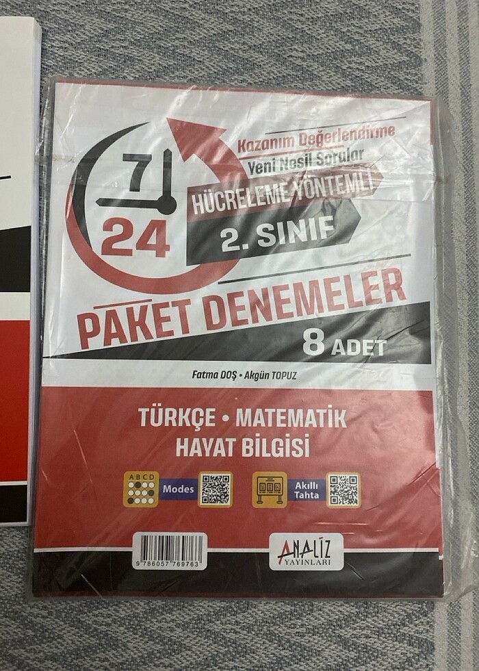 Analiz yayınları 2.sınıf - Görsel 3