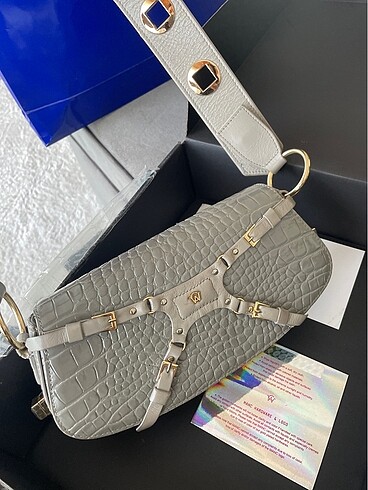 Manc lilith smoke gray çanta