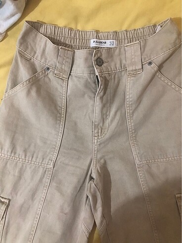 Pull and bear kargo pantolon
