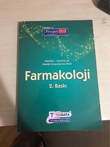 Prospektus farmakoloji 2. Baskı