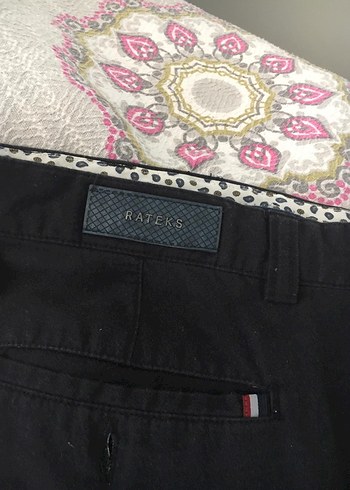 Diğer Siyah Erkek Regular Fit Ofis Pantolonu