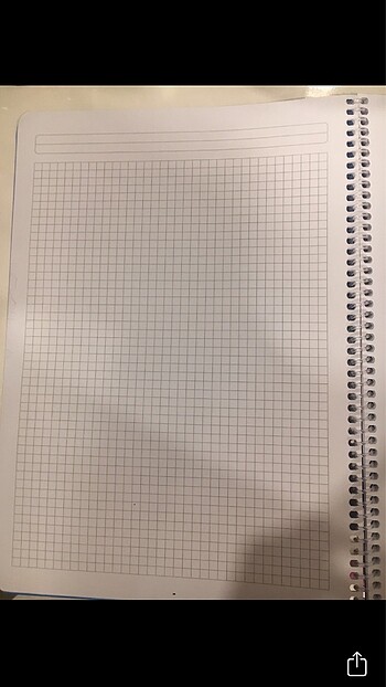 2?li kareli defter A4 boyutu - Görsel 4