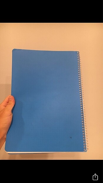 2?li kareli defter A4 boyutu - Görsel 5