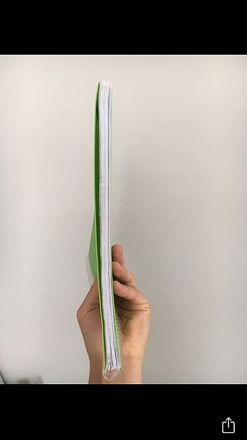 2?li kareli defter A4 boyutu - Görsel 6