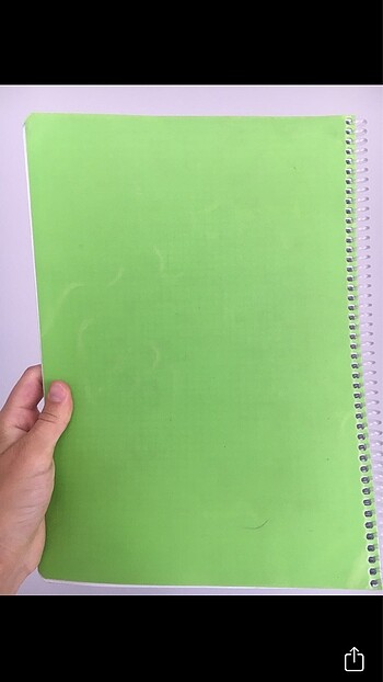 2?li kareli defter A4 boyutu - Görsel 7