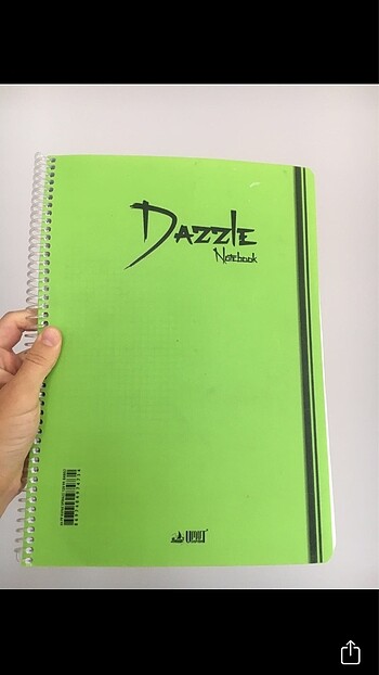 2?li kareli defter A4 boyutu - Görsel 8