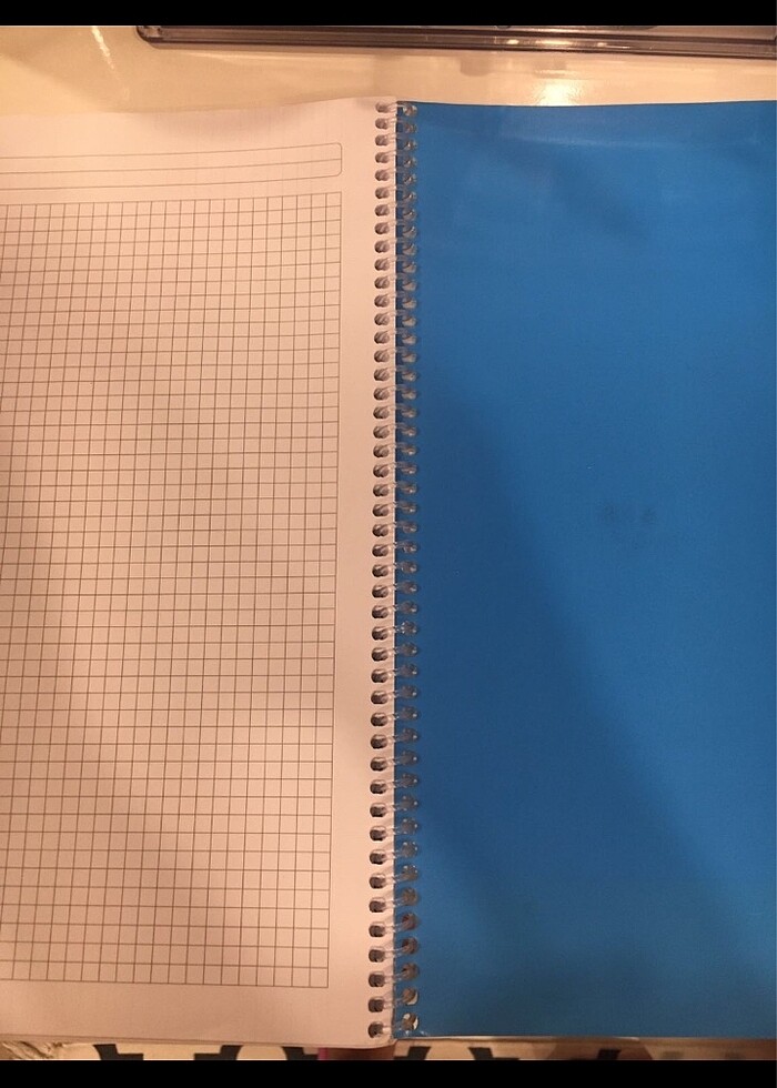 2?li kareli defter A4 boyutu - Görsel 3