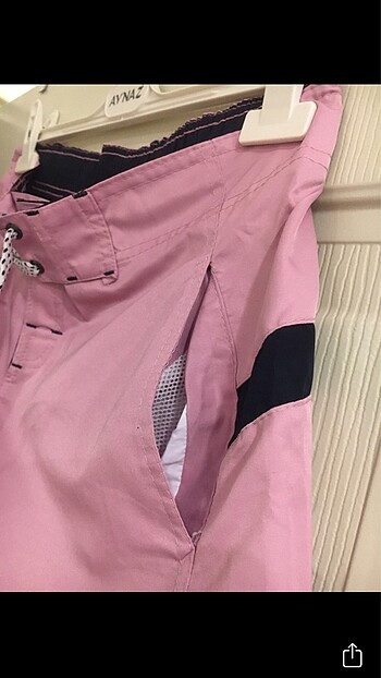 Bol deniz plaj şortu - Görsel 2