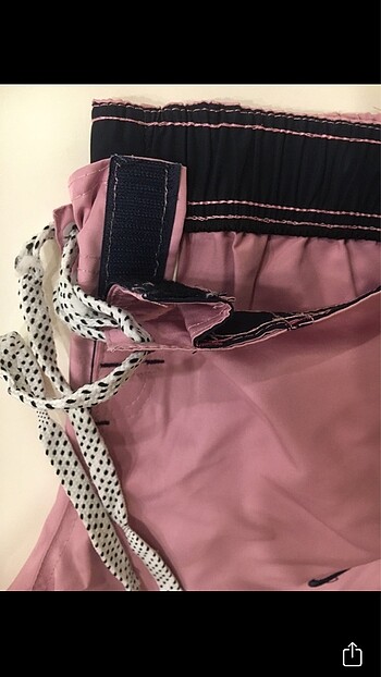 Bol deniz plaj şortu - Görsel 7