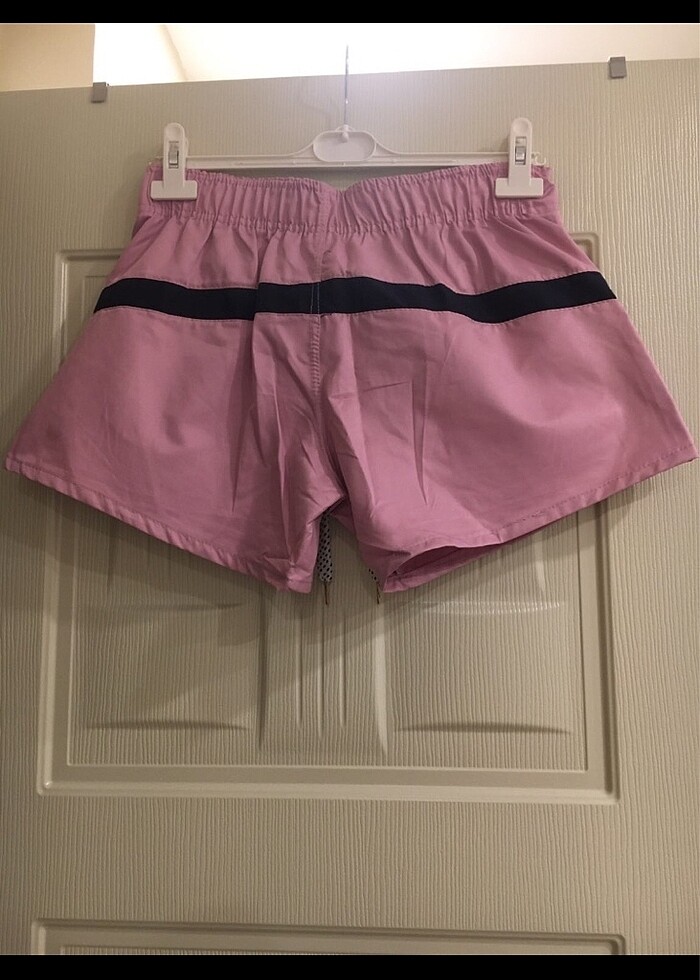 Bol deniz plaj şortu - Görsel 4