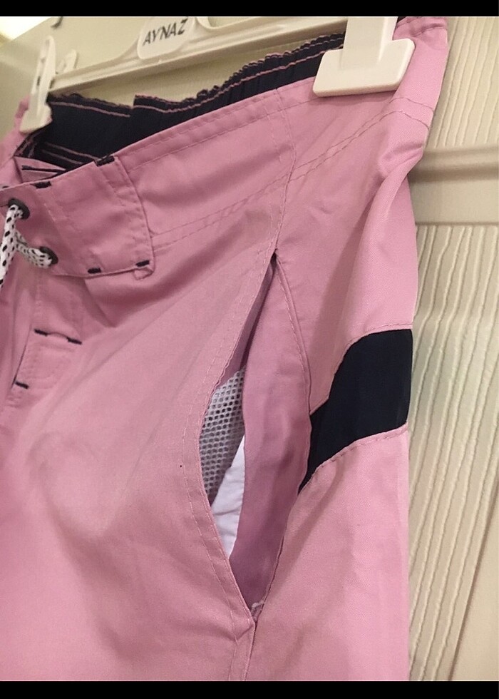 Bol deniz plaj şortu - Görsel 2