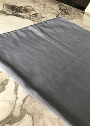 Diğer Minimalist Gri Esarp Tulbent