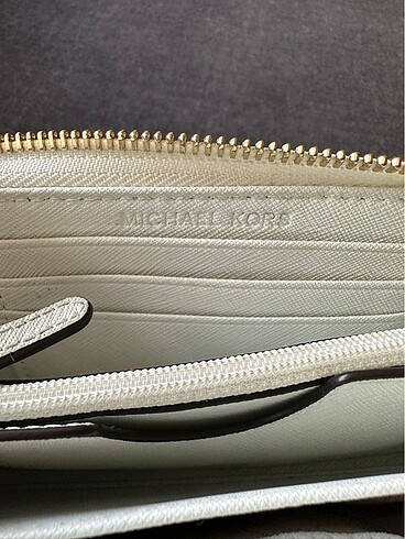  Beden beyaz Renk Michael Kors cüzdan