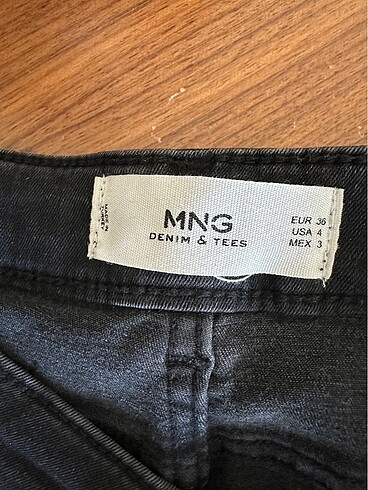 36 Beden Mango marka jean