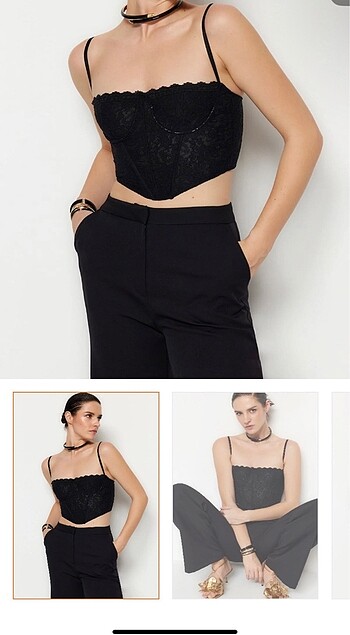 Crop korse
