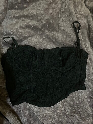 38 Beden Crop korse