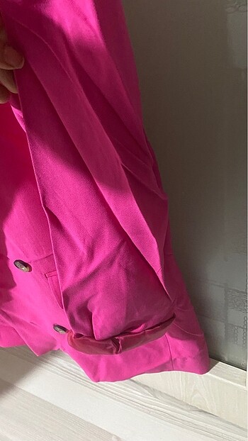 36 Beden pembe Renk Blazer ceket