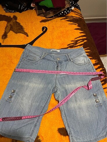 Diğer Sıde denim bayan kot şort