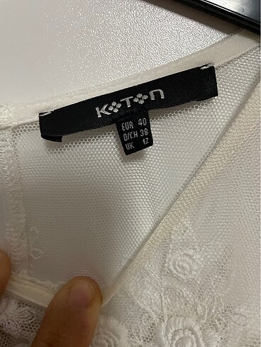 Koton Koton 40 beden bayan bluzu