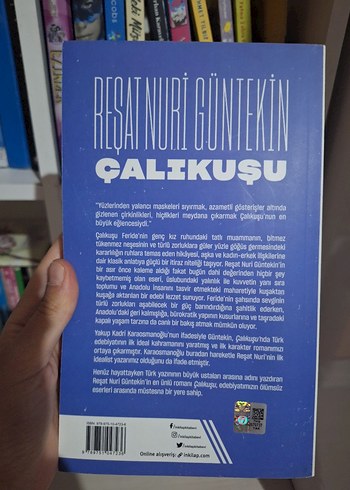 Reşat Nuri Güntekin - Çalıkuşu Romanı