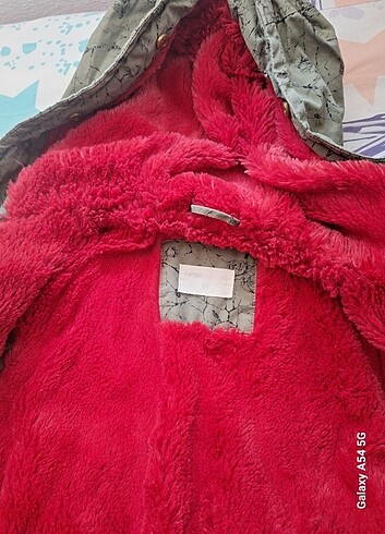 38 Beden Koton kadın mont