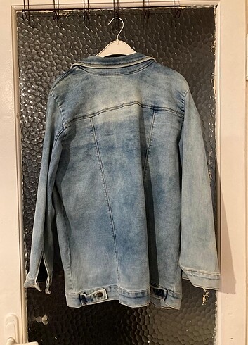 Kadın kot ceket jeans