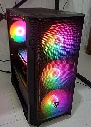 SATILIK HAZIR OYUN BİLGİSAYARI - RYZEN 5 3600 | 16GB RAM |