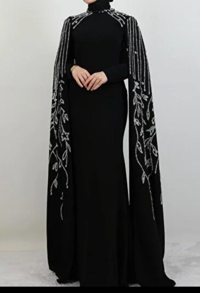 #satılık tesettür abiye - Görsel 3