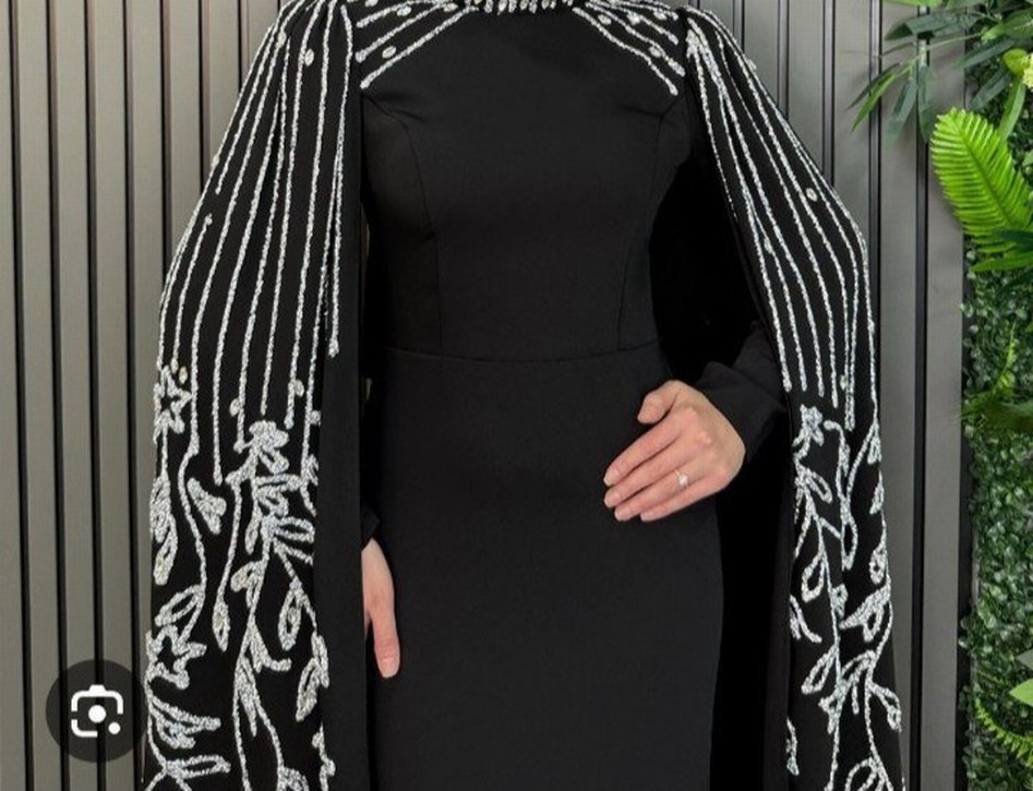 #satılık tesettür abiye - Görsel 2