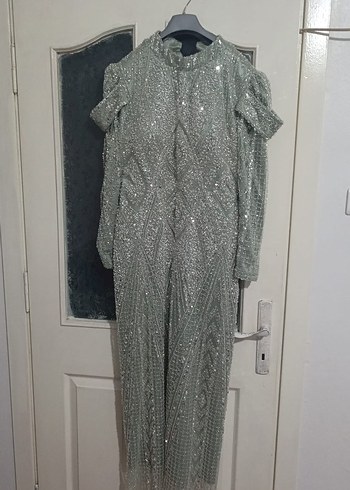 # satılık tesettür abiye - Görsel 2