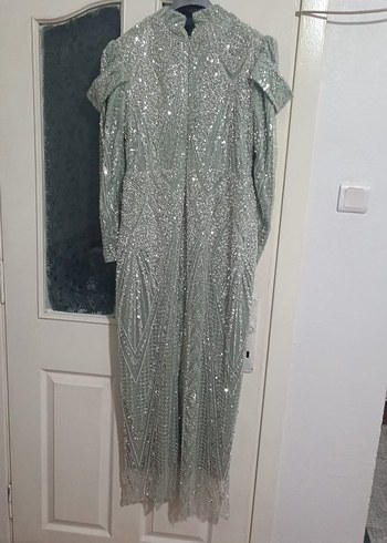 # satılık tesettür abiye - Görsel 3