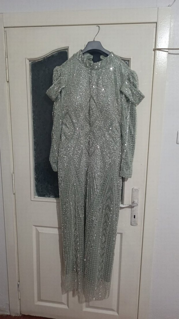 # satılık tesettür abiye - Görsel 2