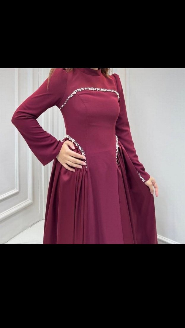 #satılık tesettür abiye - Görsel 2