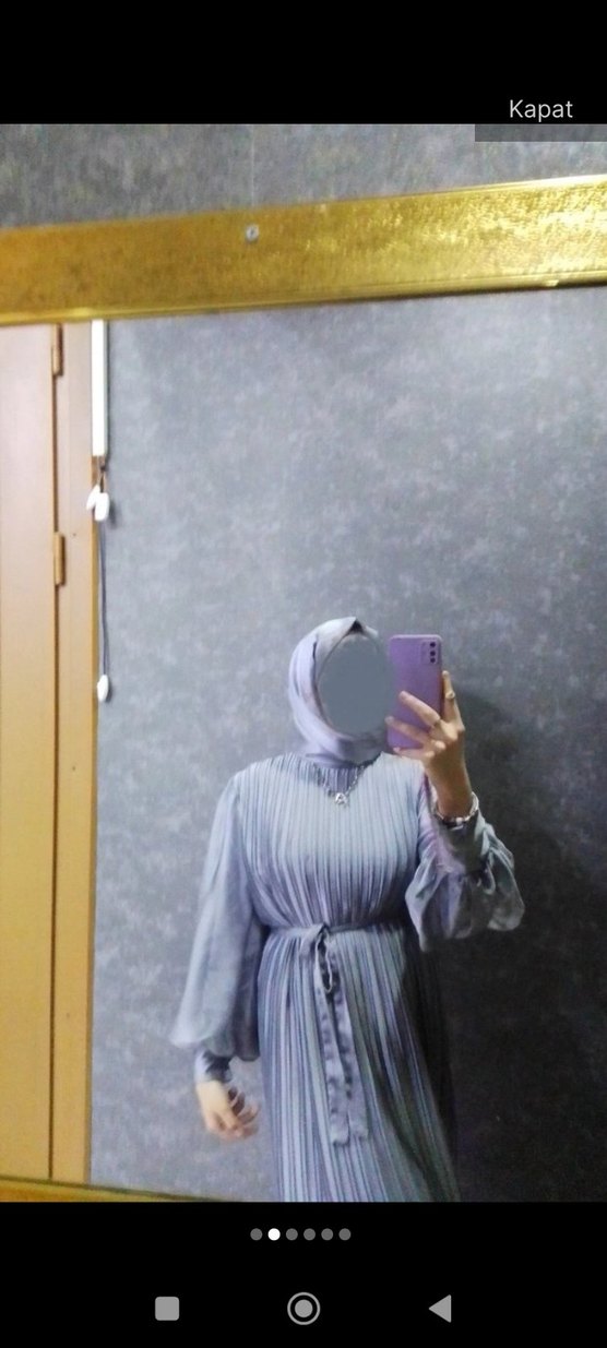 tesettür elbise - Görsel 2