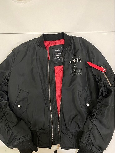 bershka bomber ceket