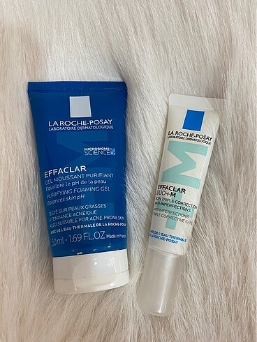 La Roche Posay La roche posay yüz temizleme jeli